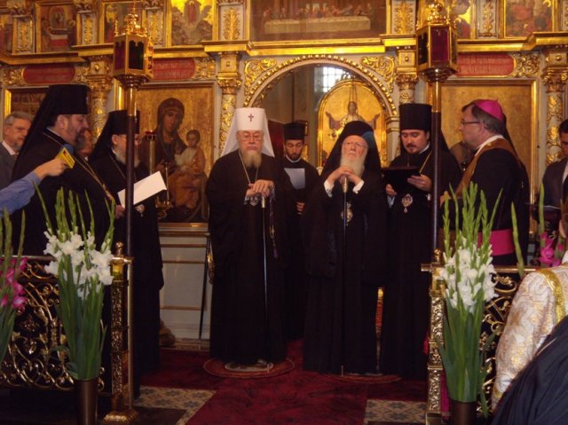 Patriarcha Bartłomiej w Lublinie