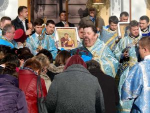 Uroczystości w Tarnogrodzie