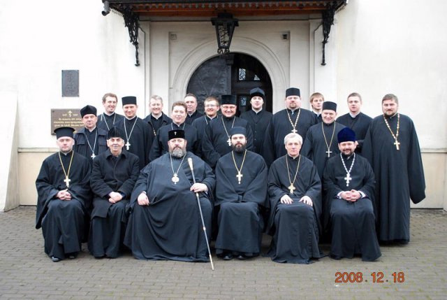 Rekolekcje duchowieństwa w Lublinie