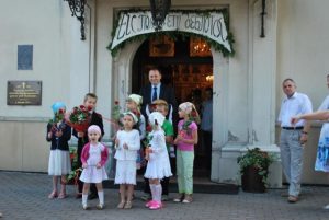 Uroczystości liturgiczne w lubelskiej katedrze