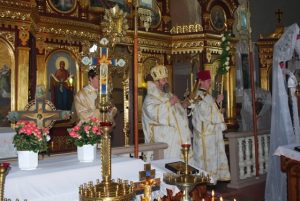 Pascha w Kobylanach