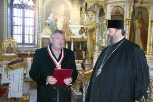 Order św. Marii Magdaleny wręczony rektorowi Politechniki Lubelskiej