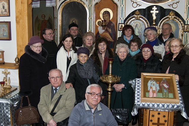 Studenci Uniwersytetu Trzeciego Wieku w sandomierskiej parafii