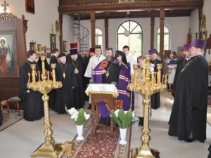 Paschalny Piątek w turkowickim monasterze