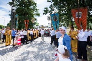 Terespol: powitanie relikwii św. Spirydona (+ film)