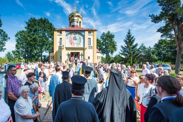 Relikwie św. Spirydona w  Białej Podlaskiej (+film)