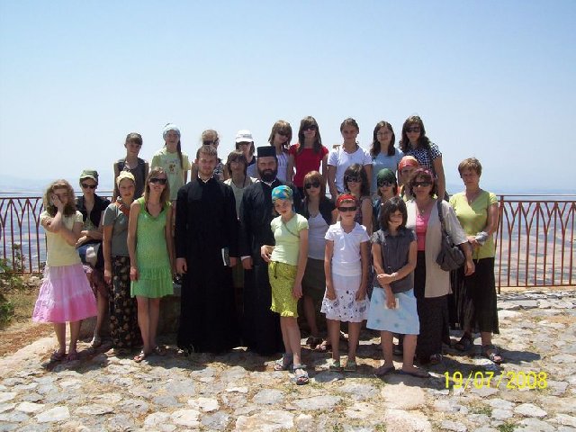 Prawosławny obóz dziewcząt w Grecji