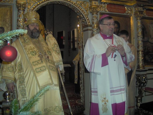 Nabożeństwo ekumeniczne w lubelskiej katedrze