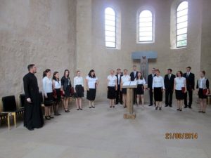 Chór Bractwa Młodzieży Prawosławnej Diecezji Lubelsko-Chełmskiej koncertował w Niemczech