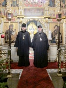 Arcybiskup Abel gościł władykę smoleńskiego i wiaziemskiego Teofilakta