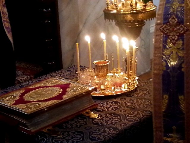 Lublin: Sakrament chorych – Jeleoswiaszczenije