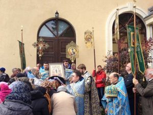 Święto Opieki Przenajświętszej Bogurodzicy w Turkowicach