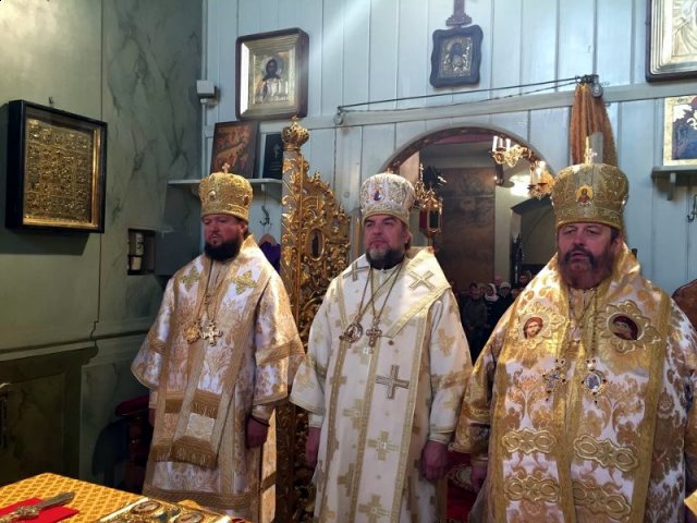 Hierarchowie z Ukrainy w lubelskiej katedrze