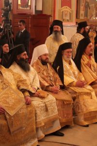 Uroczystości Intronizacji Antiocheńskiego Patriarchy Jana X w Bejrucie