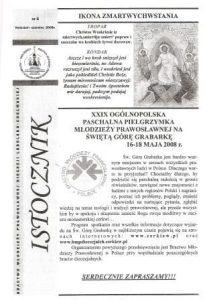 Ukazał się kolejny numer „Istocznika”