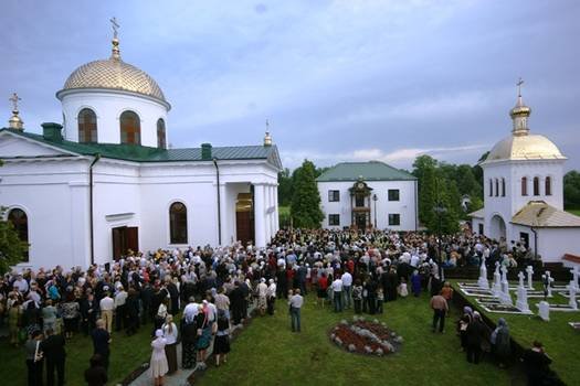 Materiały ze święta w Jabłecznej
