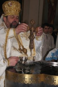Święto Jordanu w tomaszowskiej cerkwi