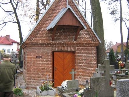 Prawosławny głos na cmentarzu włostowickim