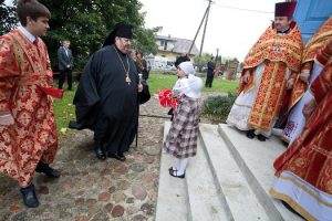 Święto Podwyższenia Krzyża Pańskiego w Horostycie
