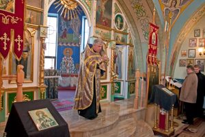 Sakrament namaszczenia chorych w Międzylesiu
