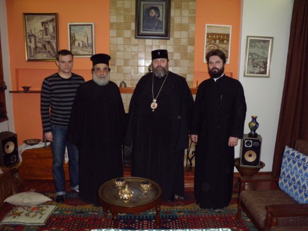 Arcybiskup Abel z wizytą w Grecji