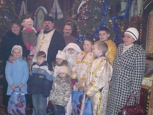 Parafialna choinka w Hrubieszowie