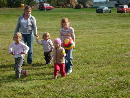 Wrześniowe ognisko w Zabłociu