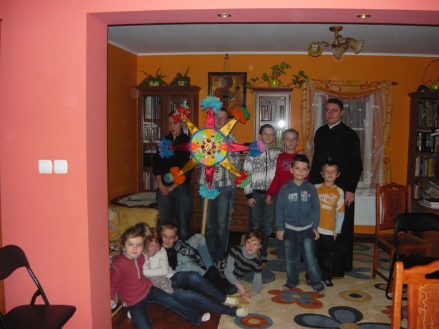 Rodzinne kolędowanie w Zabłociu