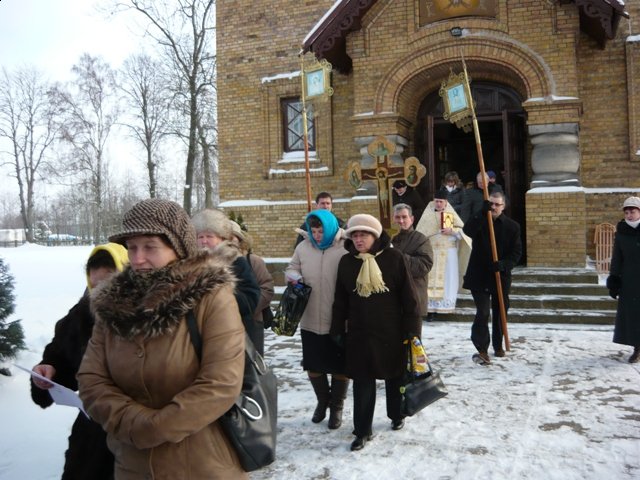 Chrzest Pański na źródle w Zabłociu