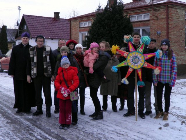 Kolędowanie w Zabłociu nad Bugiem