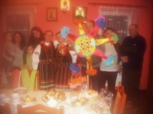 Kolędowanie na ludowo w Zabłociu