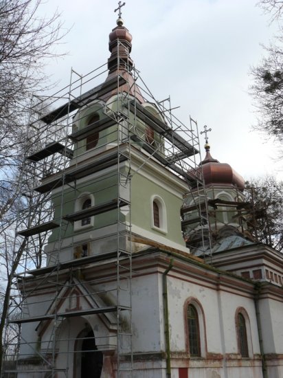 Bończa: zakończono I etap prac remontowych cerkwi