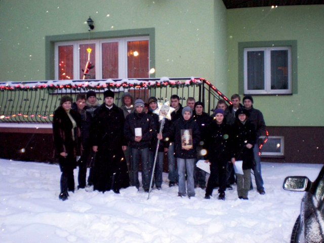 Kolędowanie w Chełmie