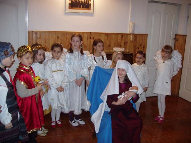 Zabawa choinkowa w Lublinie