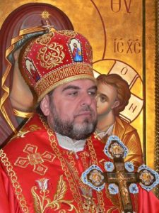 Uroczystości jubileuszowe 15-lecia chirotonii władyki Symeona w Winnicy.