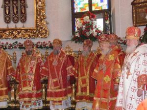Donieck: Jubileuszowe uroczystości metropolity Hilariona