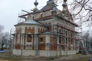 Zaawansowanie prac budowalno-konserwatorskich na koniec 2014r. w ramach projektu „Wschodniosłowiańskie dziedzictwo kulturowe – konserwacja, renowacja, digitalizacja zabytkowych cerkwi”