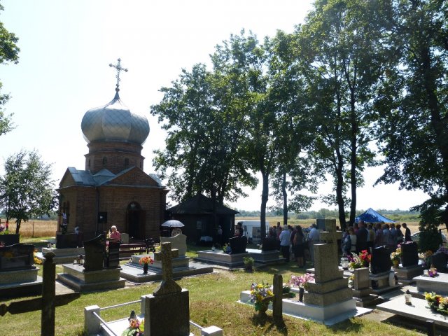 W dziesiątą rocznicę konsekracji cerkwi w Brzeźnie