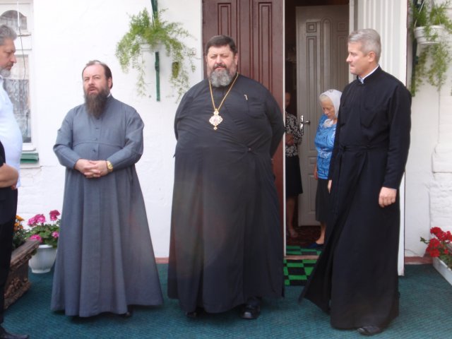 Uroczystości w Białej Cerkwi