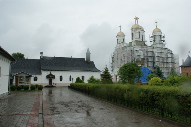 Pielgrzymka do monasterów na Ukrainie