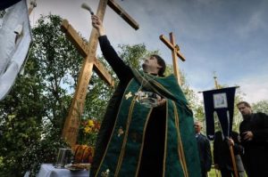 Święcenie pól w Sławatyczach