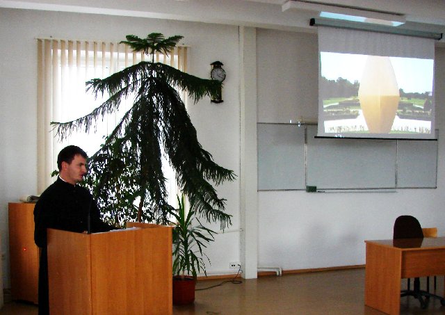 Wykład w Biłgoraju