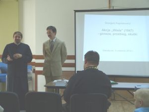 O akcji „Wisła” w Sławatyczach