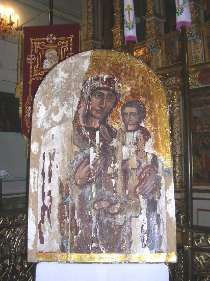 Odnaleziono Tarnogrodzką ikonę Matki Bożej