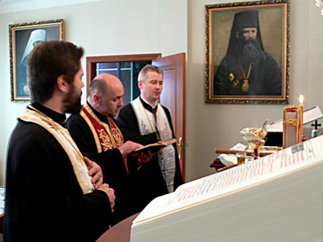 Poświęcenie rezydencji ordynariusza diecezji lubelsko-chełmskiej