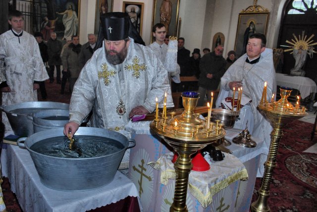 Święto Chrztu Pańskiego w Tomaszowie Lubelskim