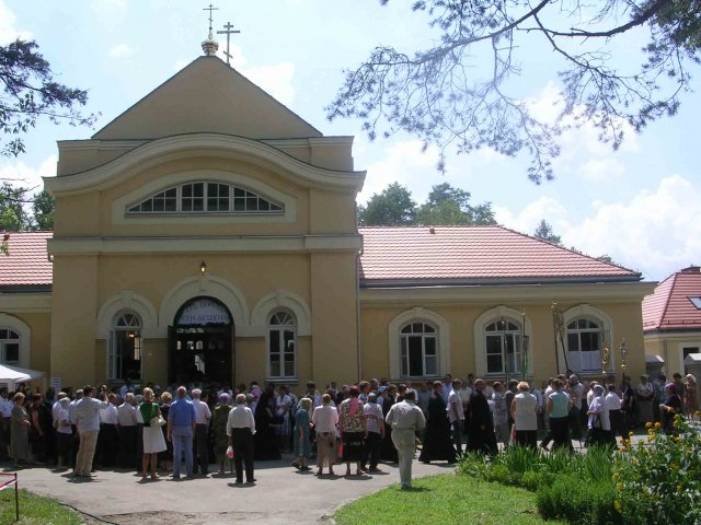 Turkowice: powrót ikony i relikwii