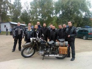 Zakończenie sezonu motocyklowego Zamość-Radecznica 2013
