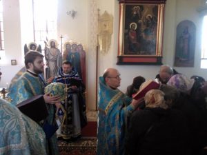 Święto parafialne w Bończy