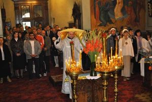 Uroczystości w katedrze Przemienienia Pańskiego w Lublinie.